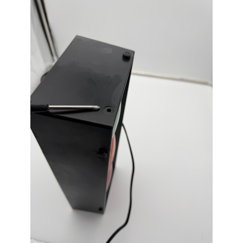 Lite FX Traffic Lite StopLite Model 49005 Novelty Signal Lamp Black Retro Decor - Picture 7 of 7